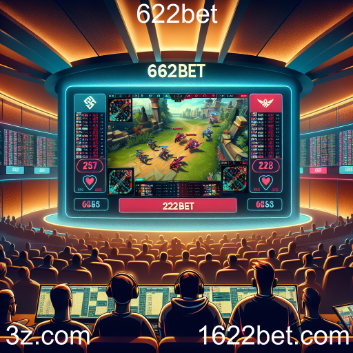 A Ascensão das Apostas em Esports na 622bet
