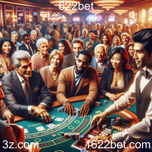 Descubra o Mundo do Live Casino no 622bet
