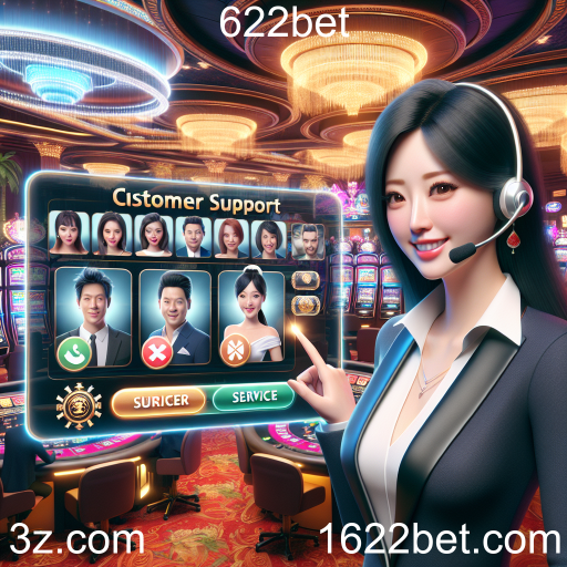 A Importância do Atendimento ao Cliente em Jogos Online: Explore a Categoria 'Customer Support' na 622bet