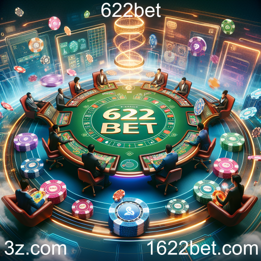 Explore a Emoção dos Jogos de Mesa no 622bet